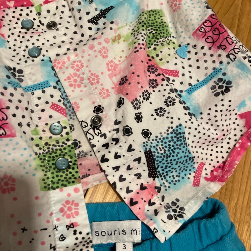Souris mini matching set